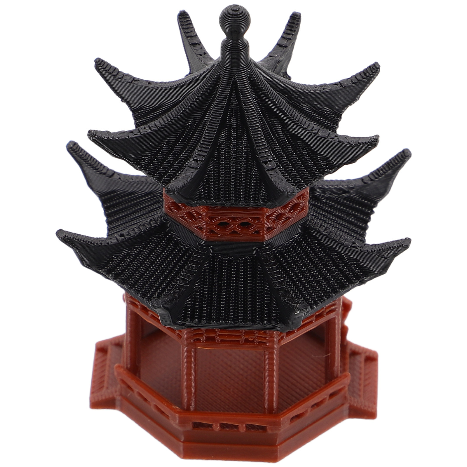 Bonsai Garden Set Up - Ornamen Pagoda Miniatur Dekorasi Taman Mikro