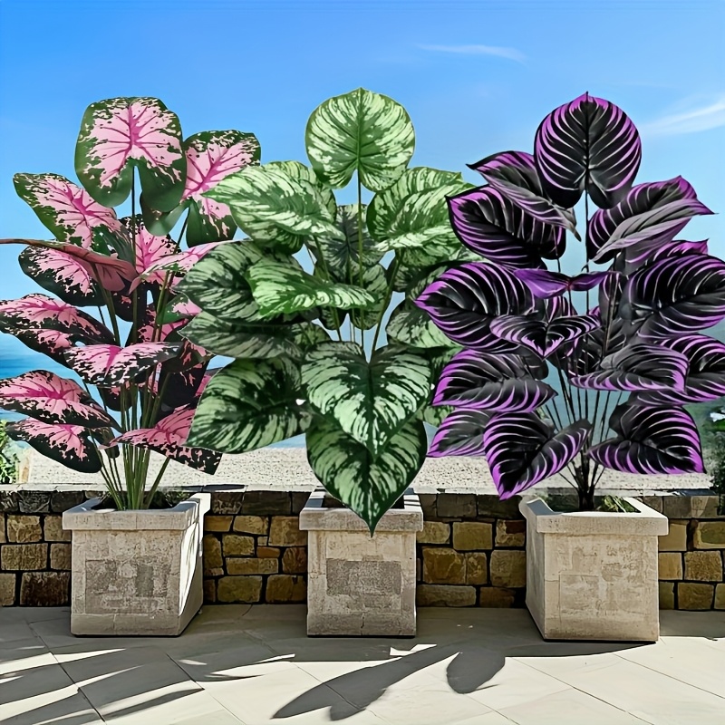 Bonsai Garden Ideas - 3 Buah 60Cm Set Tanaman Hijau