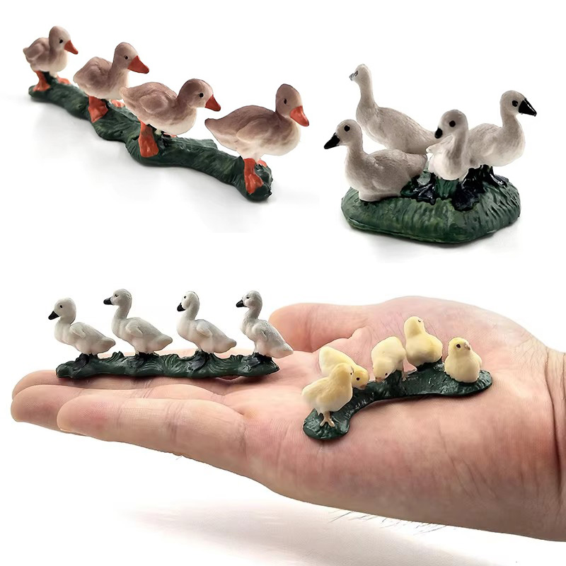 Bonsai Garden In Japan - Simulasi Model Hewan Ternak Ayam Bebek