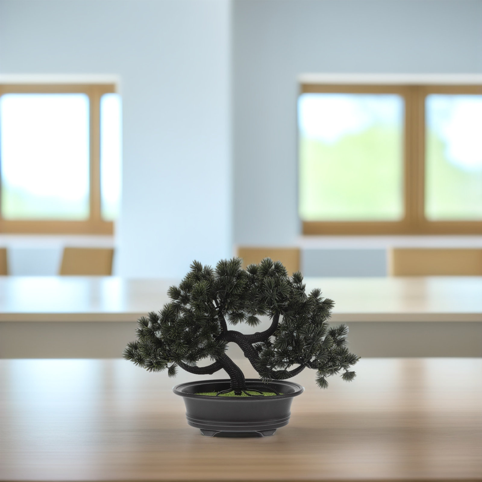 Bonsai Tree Miniature Zen Garden - Pohon Bonsai Pinus Buatan Tiruan Miniatur