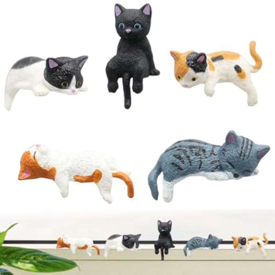 Bonsai Garden In Japan - Figur Kucing Miniatur Lucu, Dekorasi Bonsai