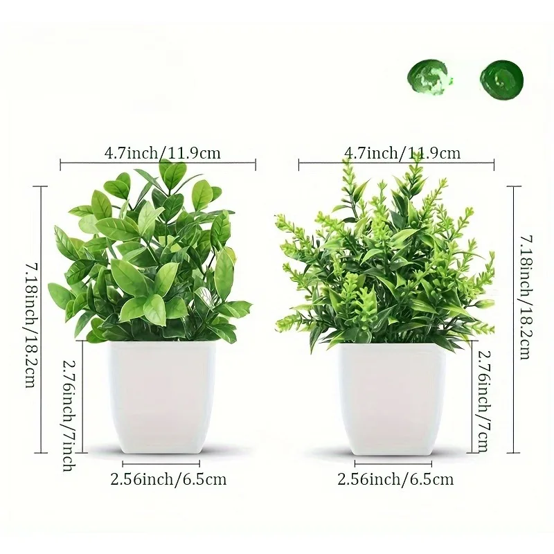 Bonsai Garden Indoor - Tanaman pot hijau Bonsai buatan, tanaman