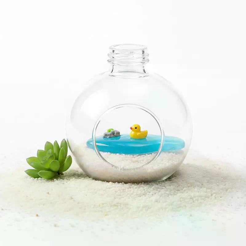 Bonsai Garden With Pond - Ornamen Kolam Resin Mini dengan Desain