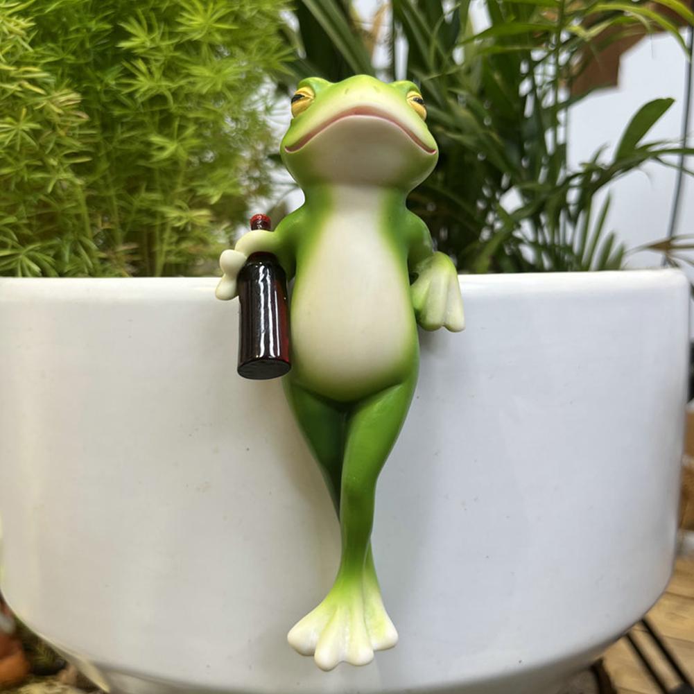 Patung Katak Resin Aksesori Bo - Bonsai Garden With Pond ulasan dan harga