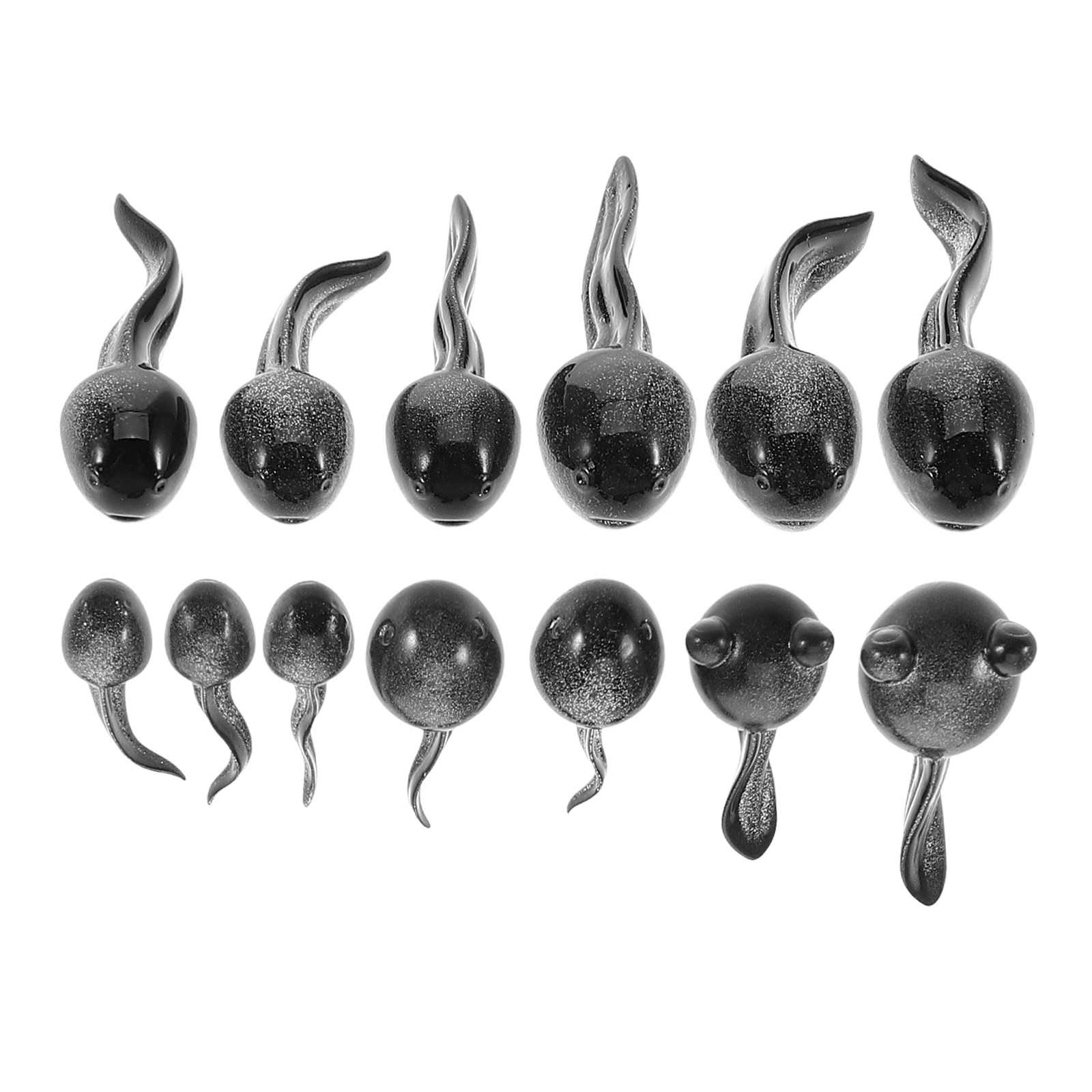 13Pcs Mini Kodok Resin Hewan K - Bonsai Garden With Pond ulasan dan harga