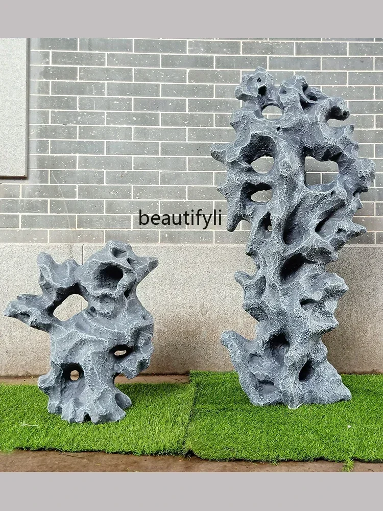 Dekorasi Lanskap Batu Taman Ti - Bonsai Garden With Pond ulasan dan harga