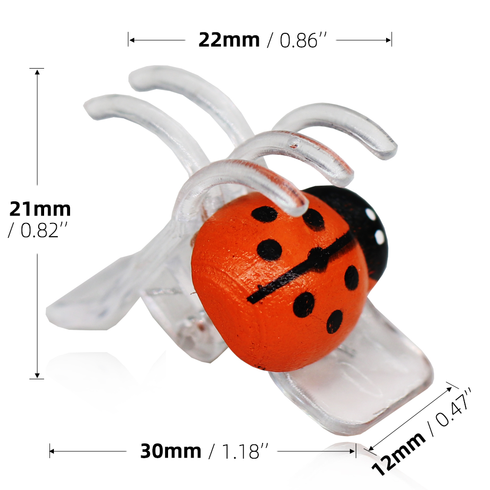 10-800 Pcs Ladybird Anggrek Kl - Bonsai Garden Ideas ulasan dan harga