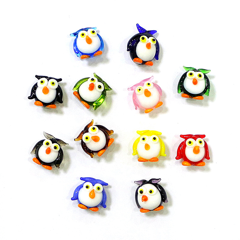 2 pcs Kawaii Mini Owl Patung K - Bonsai Garden In Japan ulasan dan harga