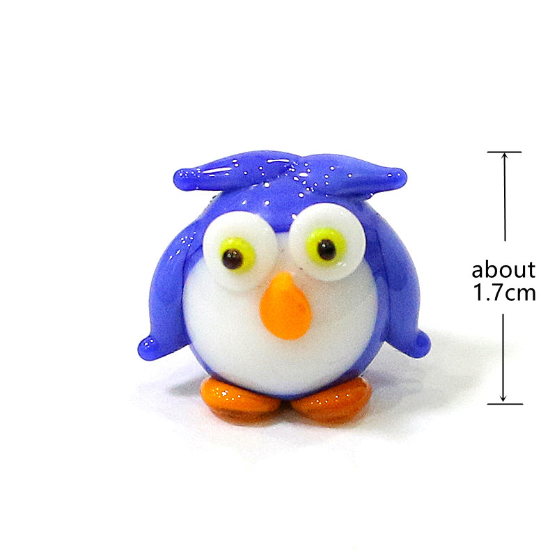 2 pcs Kawaii Mini Owl Patung K - Bonsai Garden In Japan ulasan dan harga