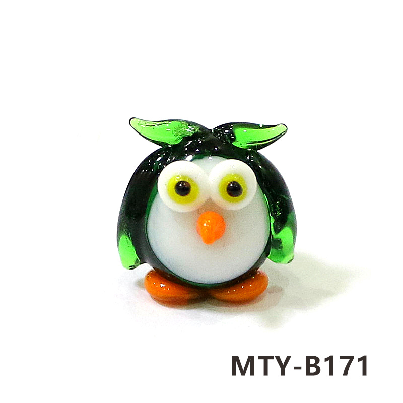 2 pcs Kawaii Mini Owl Patung K - Bonsai Garden In Japan ulasan dan harga