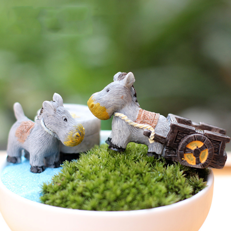 Patung-patung Hewan Mini Keled - Bonsai Garden In Japan ulasan dan harga