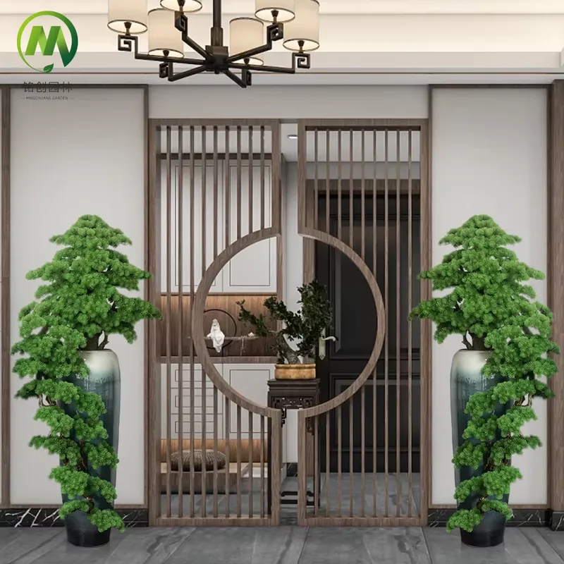 Pohon Bonsai Pinus Buatan yang - Bonsai Tree Miniature Zen Garden ulasan dan harga