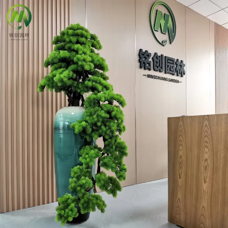 Pohon Bonsai Pinus Buatan yang - Bonsai Tree Miniature Zen Garden ulasan dan harga
