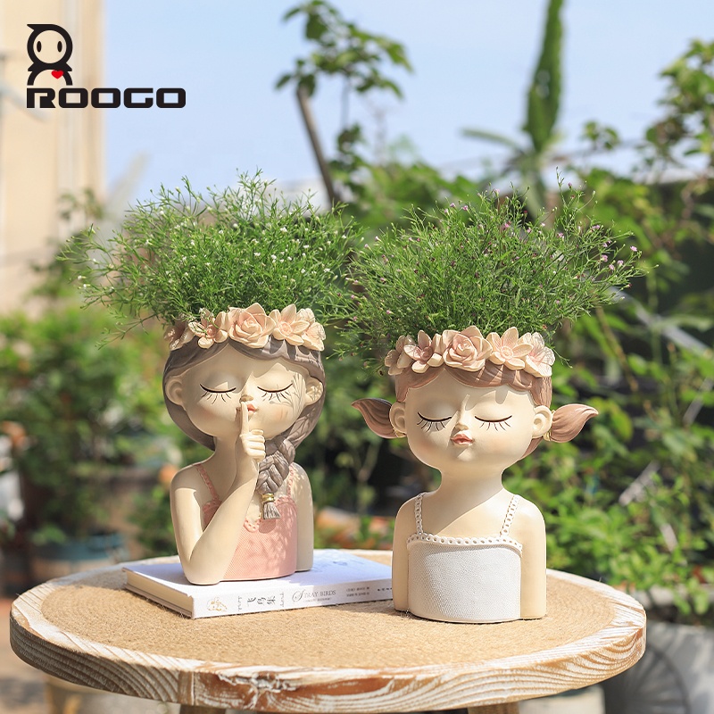 Pot Bunga Hias Peri Cantik Uku - Bonsai Garden Price ulasan dan harga