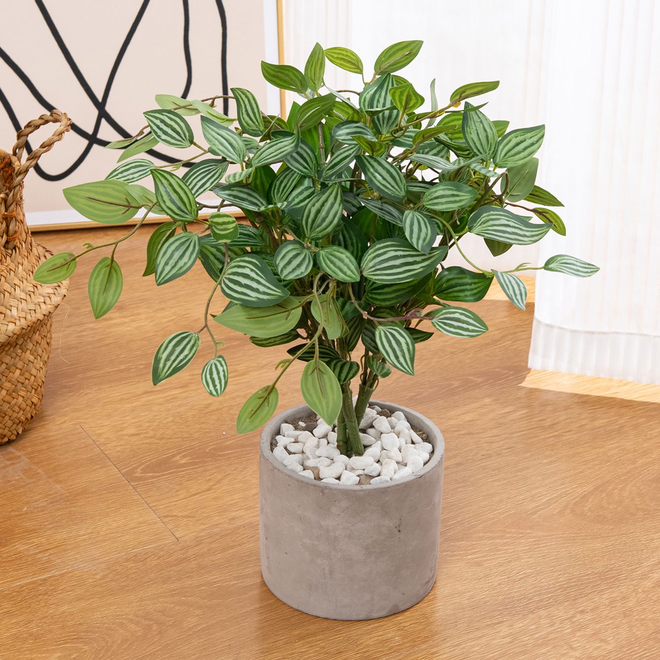 Tanaman Bonsai Hijau Buatan un - Bonsai Garden Indoor ulasan dan harga