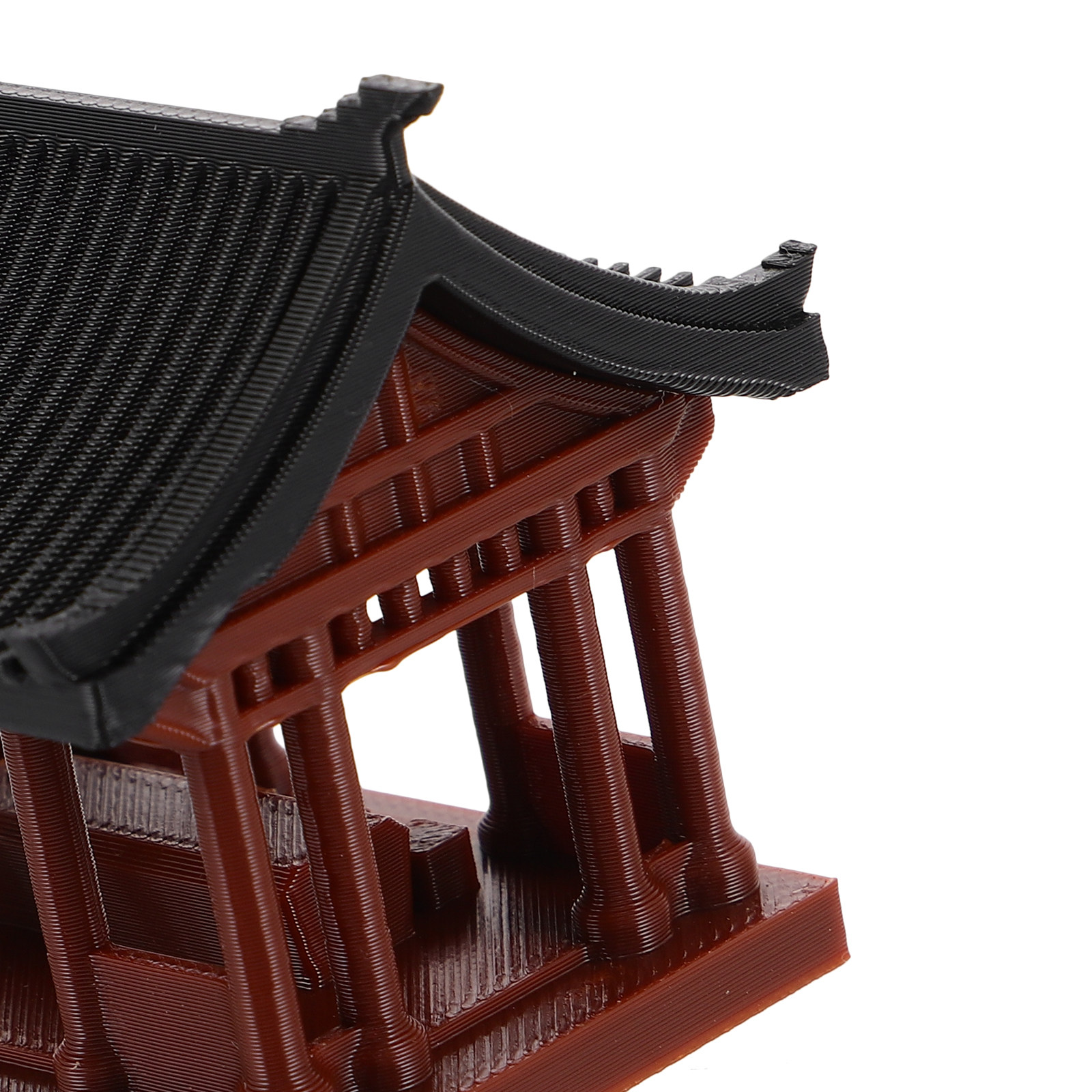 Patung Paviliun Asia Miniatur  - Bonsai Garden Set Up ulasan dan harga