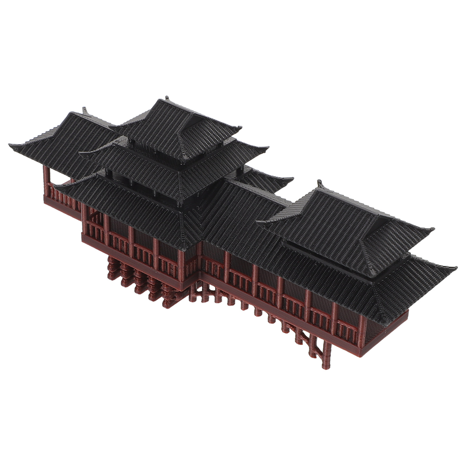 Jembatan Kolam Miniatur Dekora - Bonsai Garden With Pond ulasan dan harga