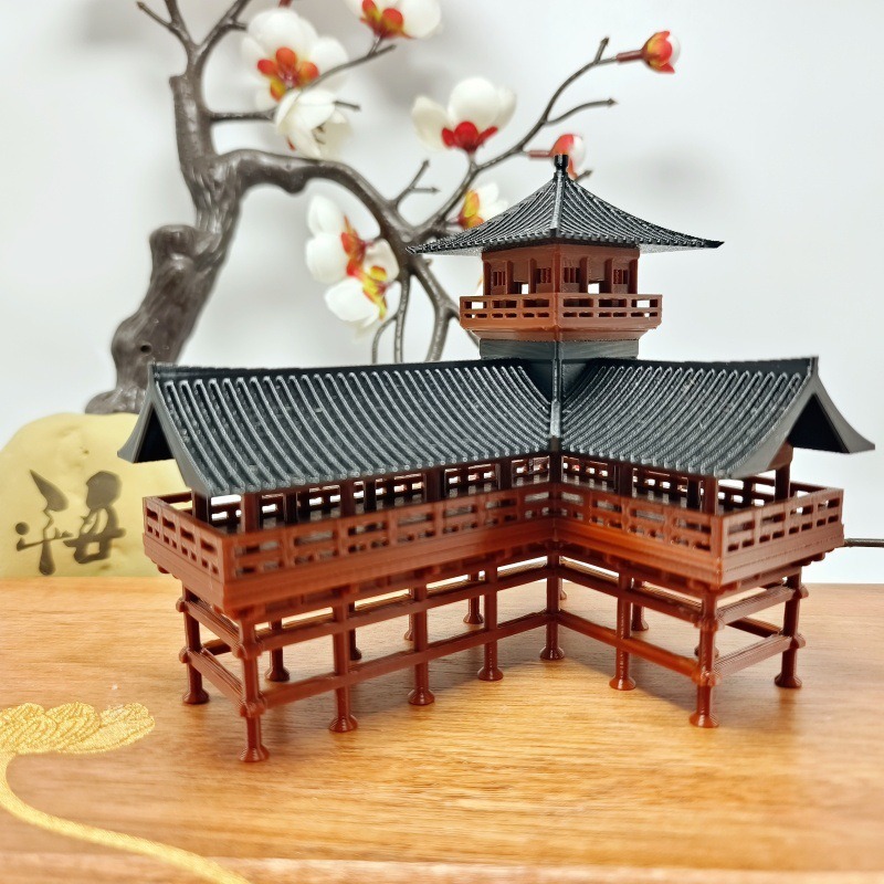 Model Arsitektur Kuno Patung L - Bonsai Garden In Japan ulasan dan harga