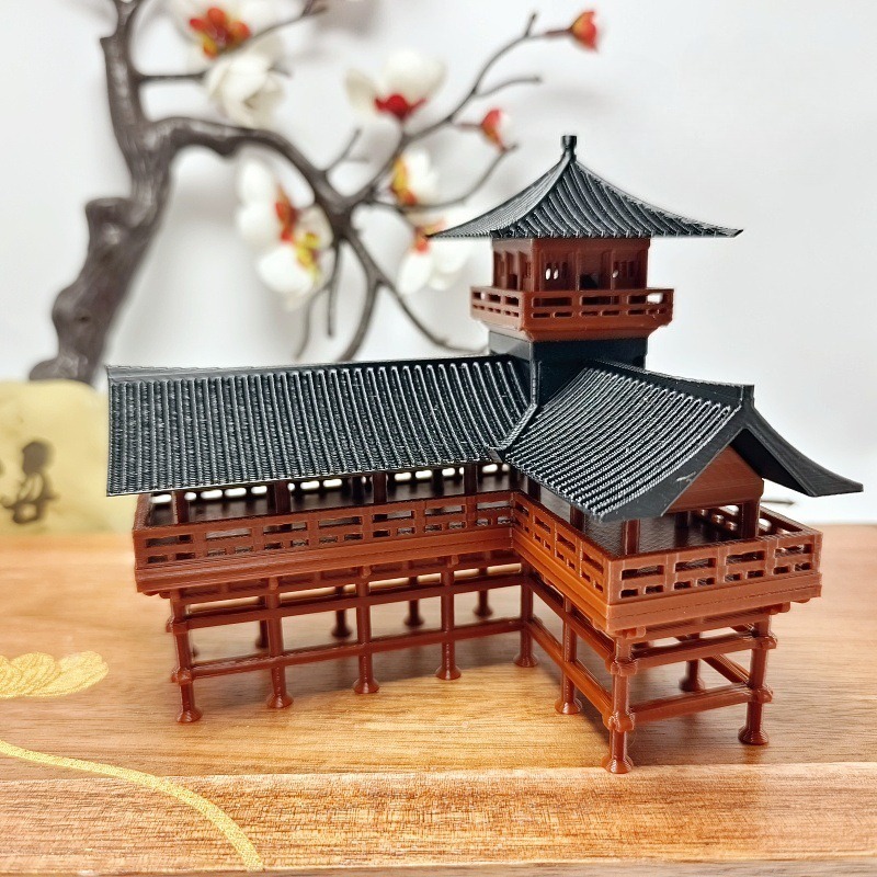 Model Arsitektur Kuno Patung L - Bonsai Garden In Japan ulasan dan harga
