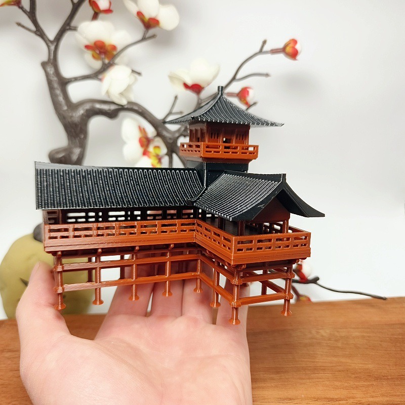 Model Arsitektur Kuno Patung L - Bonsai Garden In Japan ulasan dan harga
