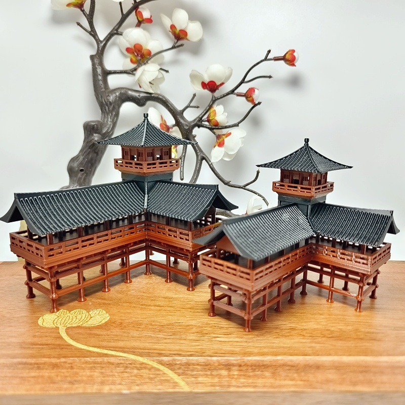 Model Arsitektur Kuno Patung L - Bonsai Garden In Japan ulasan dan harga