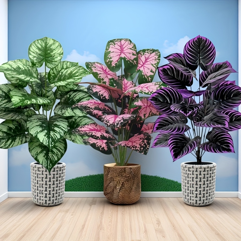 3 Buah 60Cm Set Tanaman Hijau  - Bonsai Garden Ideas ulasan dan harga