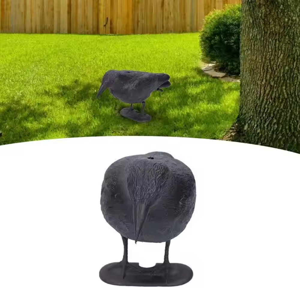 1 Buah Dekorasi Gagak Plastik  - Bonsai Garden Ideas ulasan dan harga