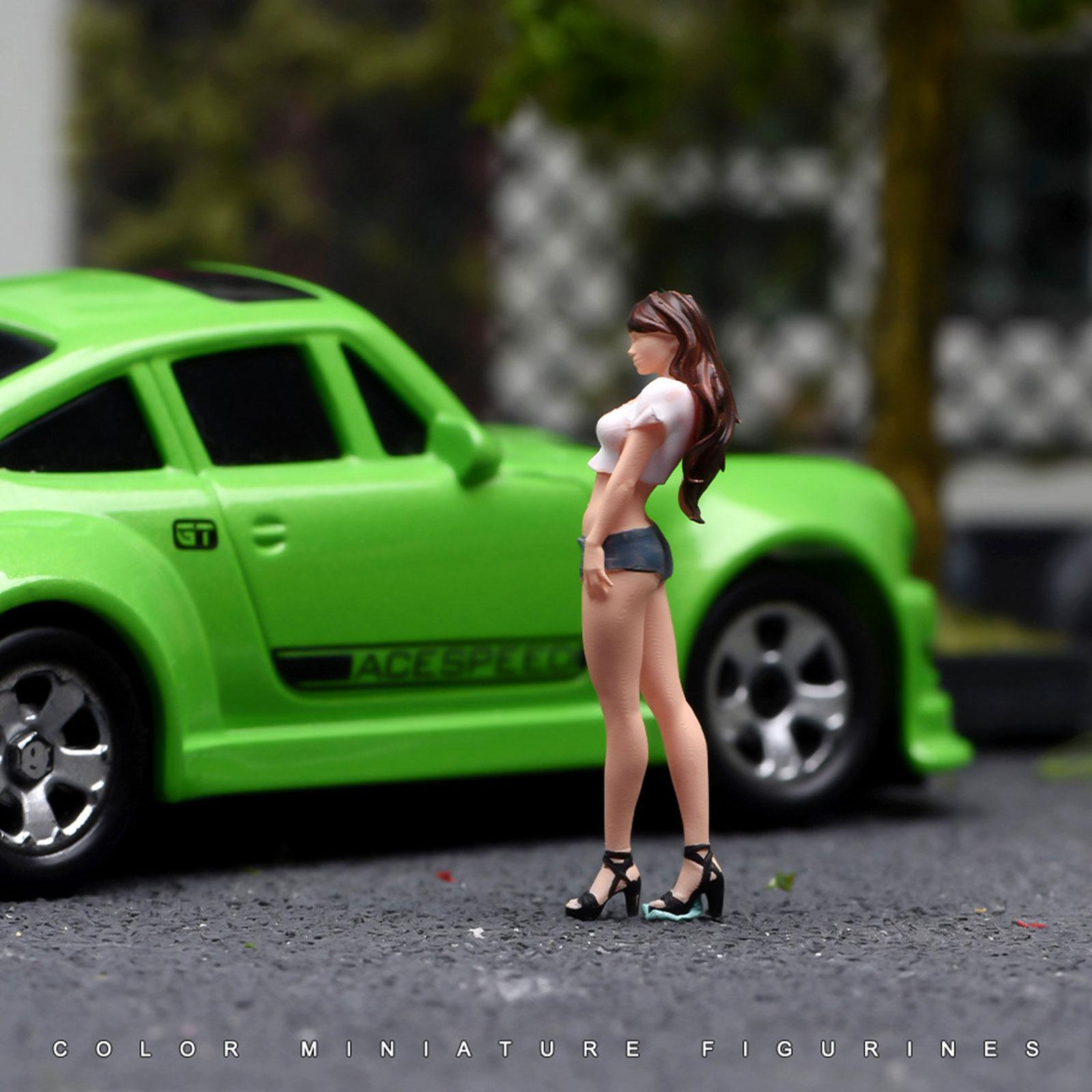 Figur Wanita Skala 1:64 Model  - Bonsai Garden Ideas ulasan dan harga