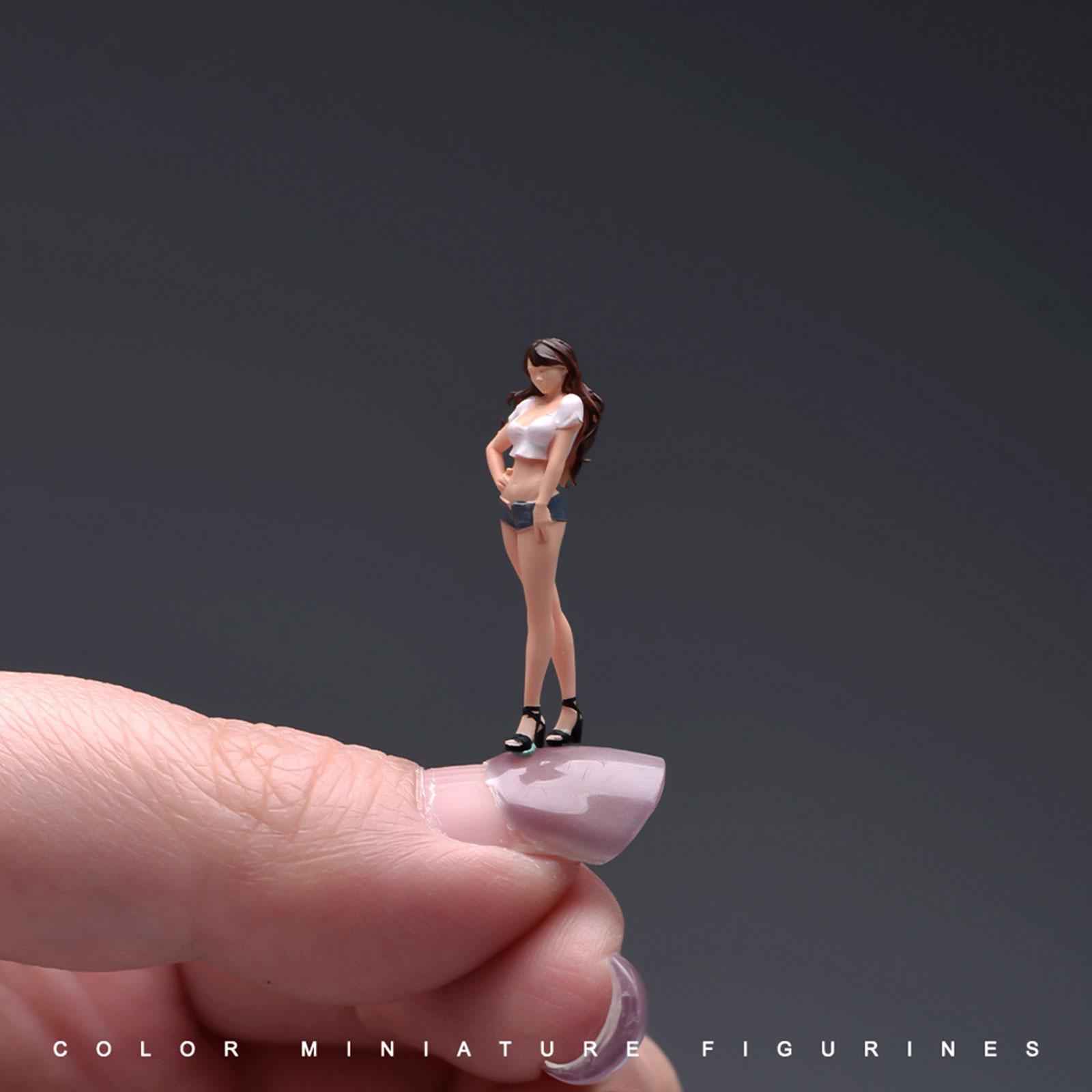 Figur Wanita Skala 1:64 Model  - Bonsai Garden Ideas ulasan dan harga