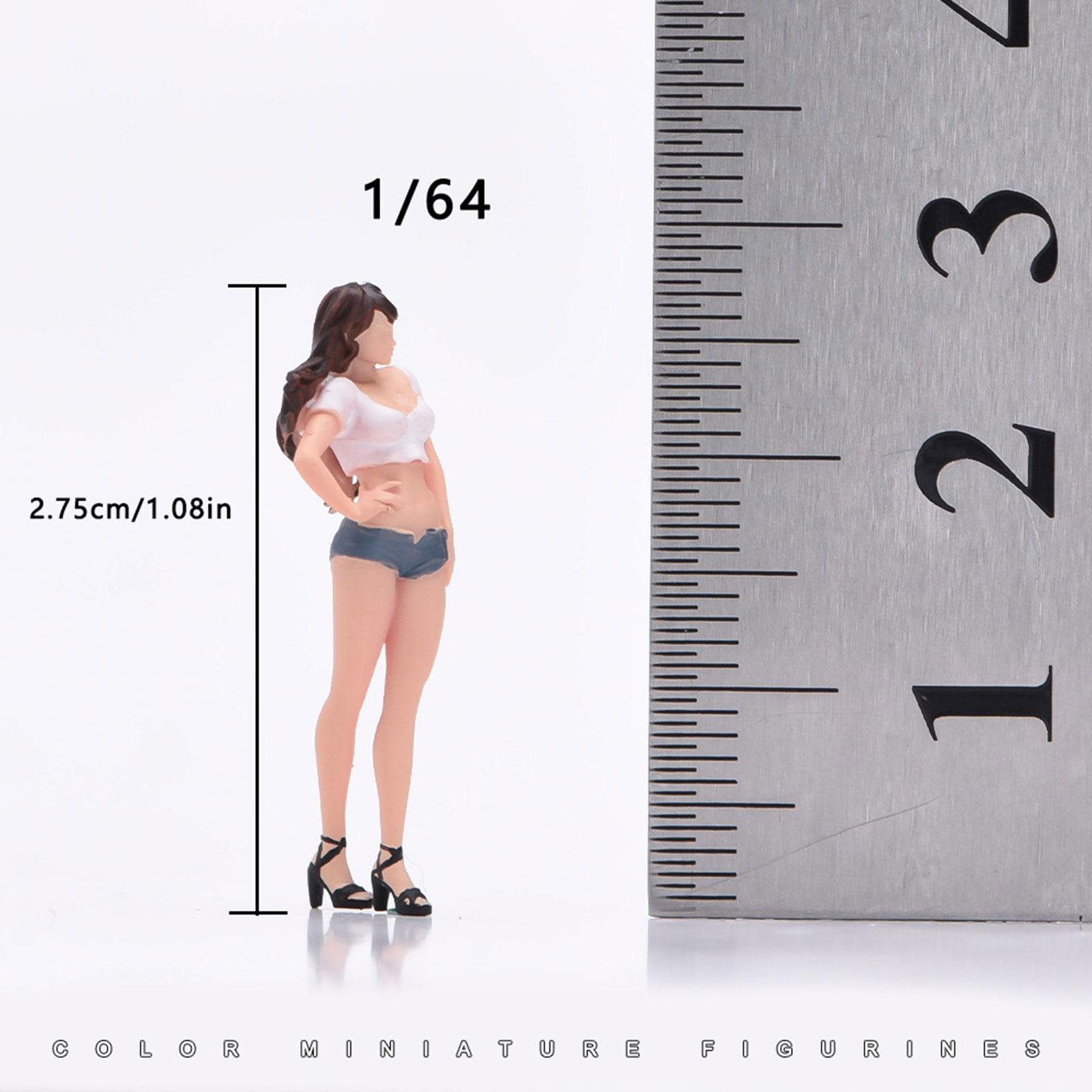 Figur Wanita Skala 1:64 Model  - Bonsai Garden Ideas ulasan dan harga