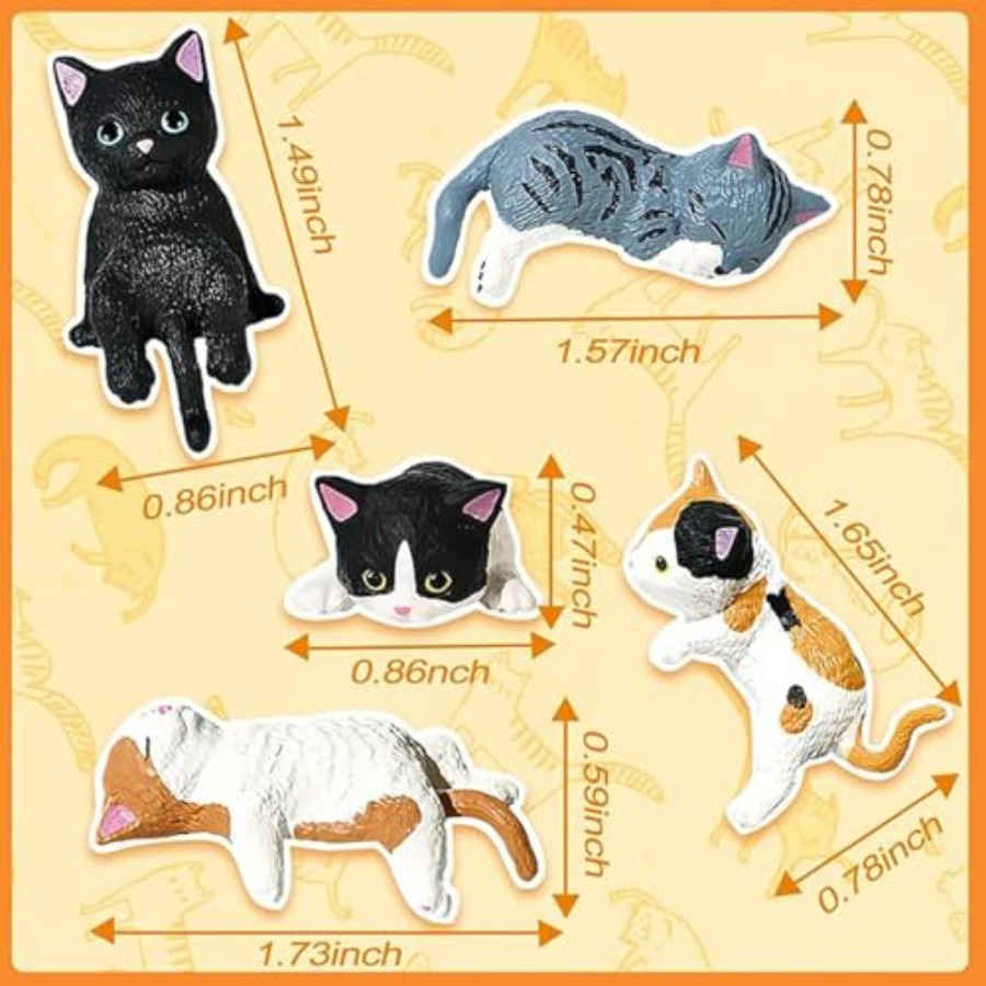 Figur Kucing Miniatur Lucu, De - Bonsai Garden In Japan ulasan dan harga