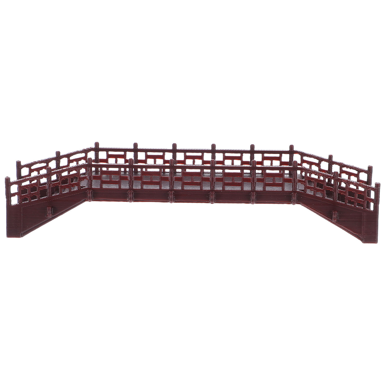 Ornamen Jembatan Miniatur Gaya - Bonsai Garden Set Up ulasan dan harga