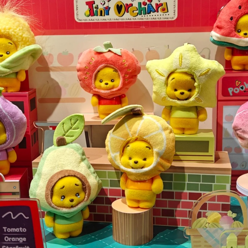 Winnie The Pooh Asli Seri Kebu - Bonsai Garden Ideas ulasan dan harga
