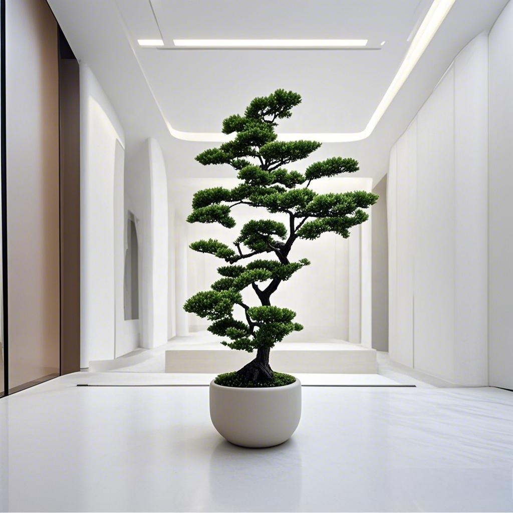Pohon Cedar Pinus Buatan untuk - Bonsai Garden Indoor ulasan dan harga