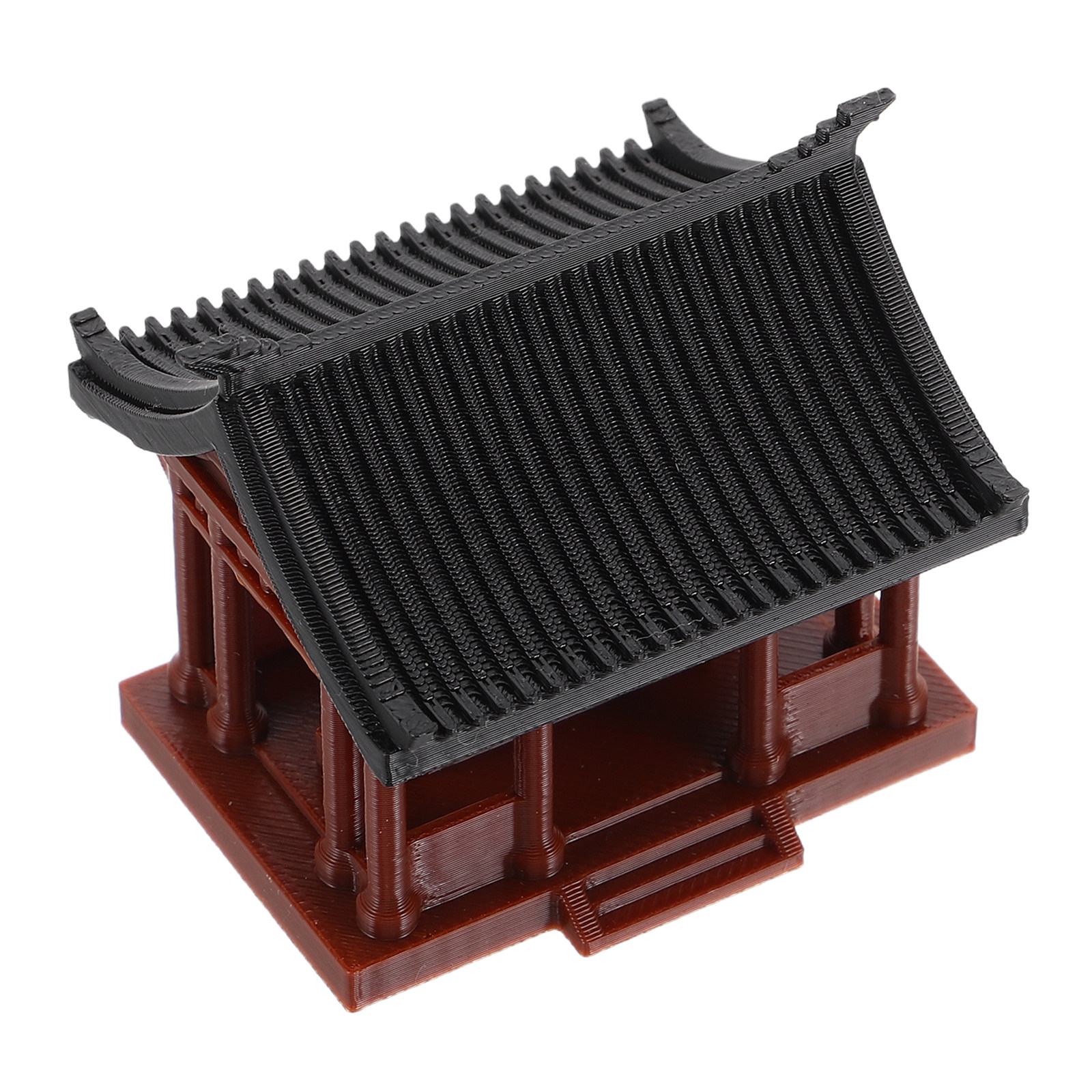 Patung Paviliun Asia, Ornamen  - Bonsai Garden Set Up ulasan dan harga