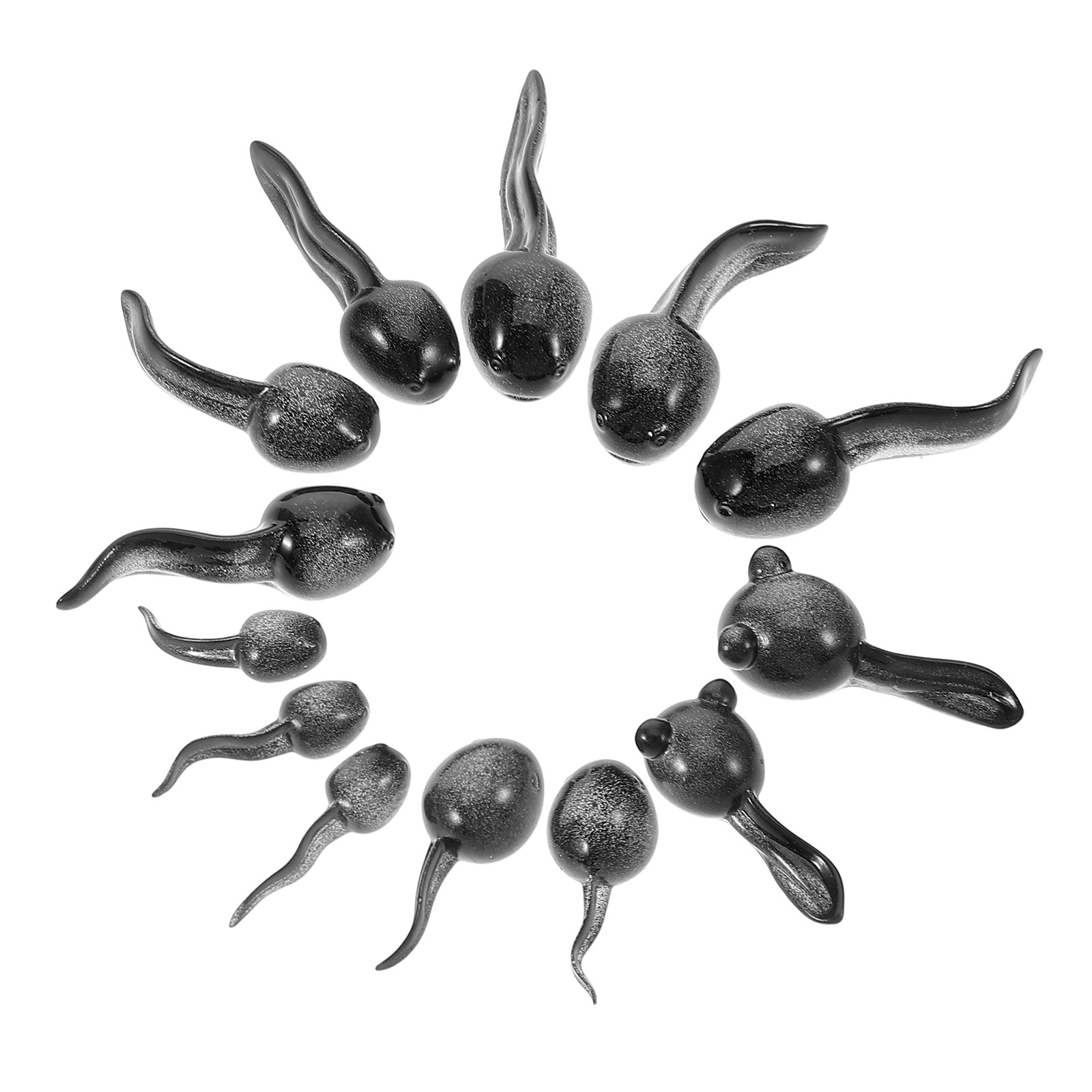13Pcs Dekorasi Kecebong Mini R - Bonsai Garden With Pond ulasan dan harga