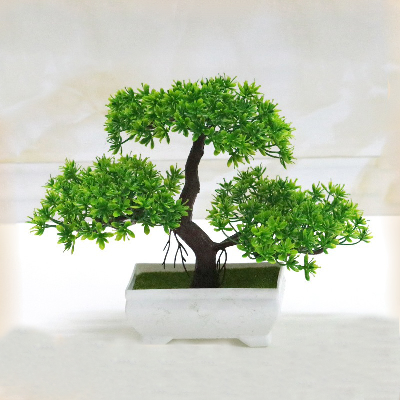 Tanaman Palsu Bionik Plastik B - Bonsai Garden Ideas ulasan dan harga