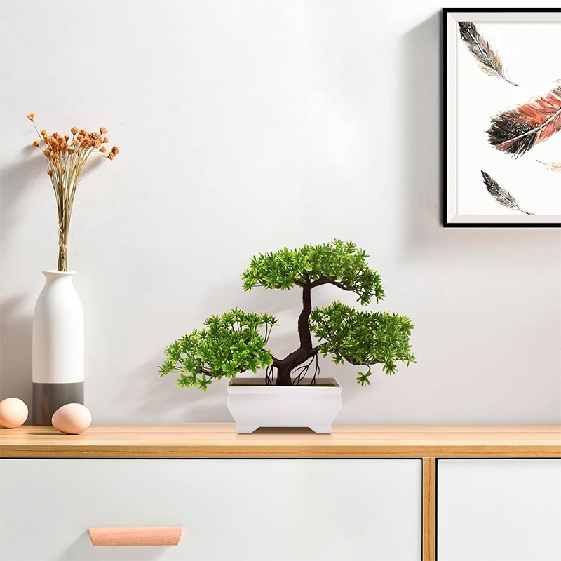 Tanaman Palsu Bionik Plastik B - Bonsai Garden Ideas ulasan dan harga