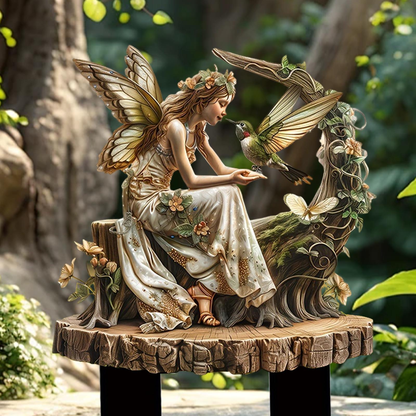 Dekorasi peri bunga 2D Dekoras - Bonsai Garden Indoor ulasan dan harga