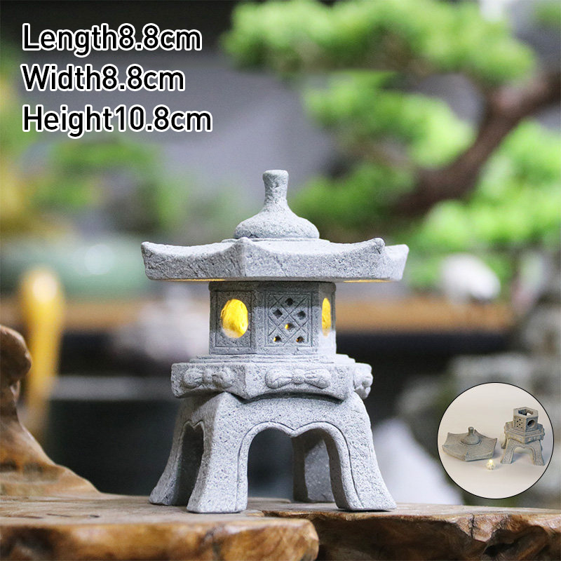 Ornamen Taman Jepang Bonsai Ba - Bonsai Garden In Japan ulasan dan harga