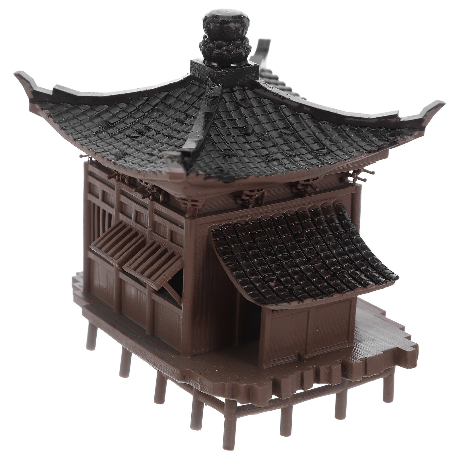 Ornamen Paviliun Asia Mini unt - Bonsai Garden Set Up ulasan dan harga