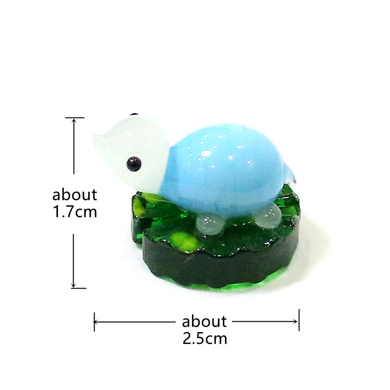 2 Buah Patung Kura-kura Mini W - Bonsai Garden In Japan ulasan dan harga