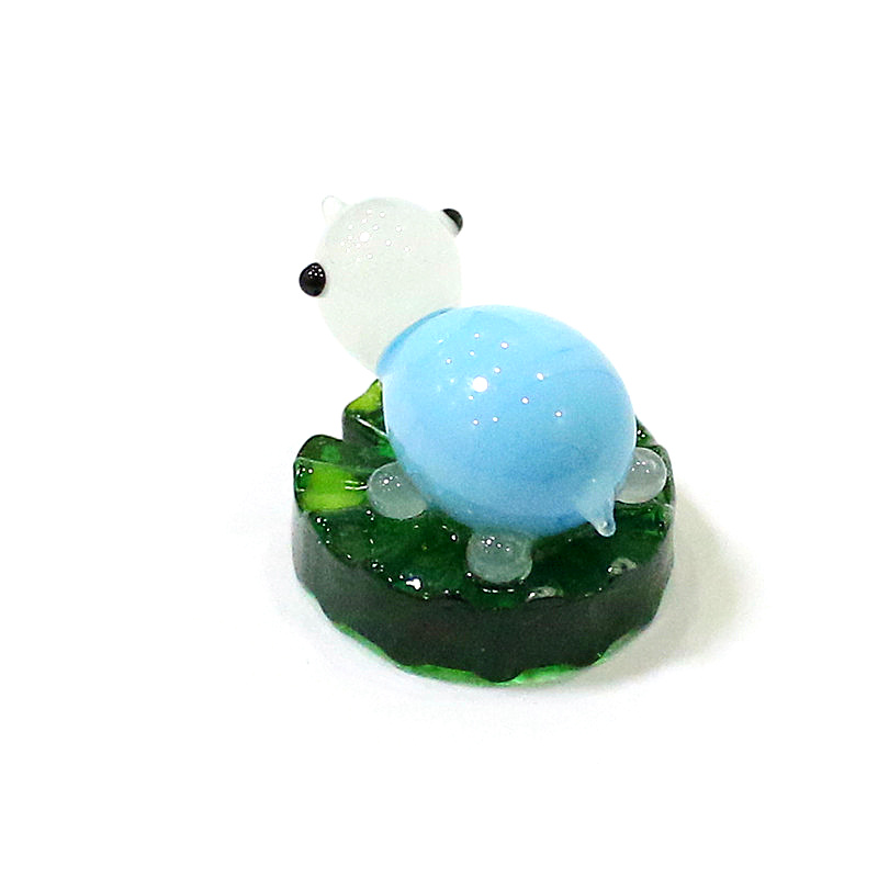 2 Buah Patung Kura-kura Mini W - Bonsai Garden In Japan ulasan dan harga