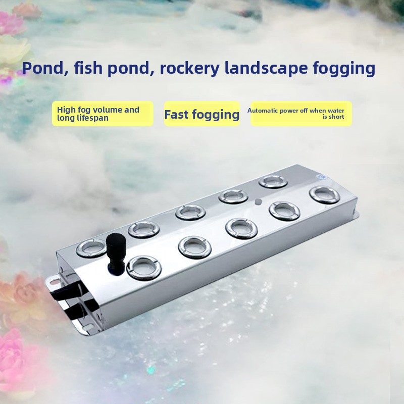 Aksesori Humidifier Pelat Atom - Bonsai Garden With Pond ulasan dan harga