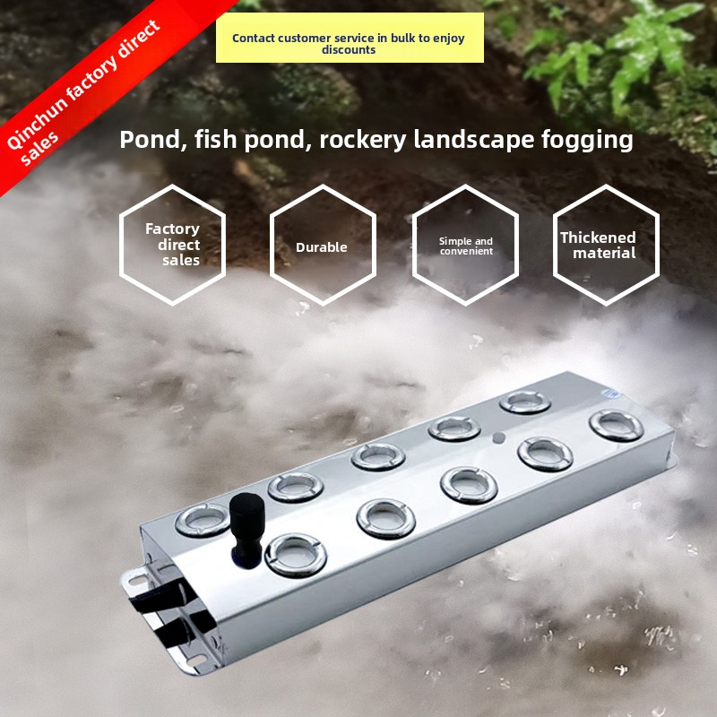 Aksesori Humidifier Pelat Atom - Bonsai Garden With Pond ulasan dan harga